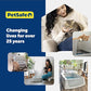 Buy now PetSafe ScoopFree Premium Natural Cat Litter - Eco-Friendly Long-Lasting Litter - High Absorbency & Low-Tracking Design - Non-Clumping Pebbles - 4.2 lb Bag - 2 Pack at indiglob india