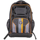 Buy now Klein Tools 62805BPTECH 28-Pocket Laptop Backpack Tool Bag, Tradesman Pro Extra-Large Tech Tool Backpack with Molded Bottom, Charging Port at indiglob india