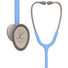 3M Littmann Lightweight II S.E. Stethoscope, 2456, 28" Pearl Pink Tube - Ceil Blue Tube