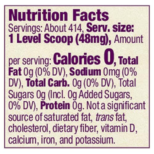 Buy now NOW Foods, Certified Organic Monk Fruit Extract Powder, Zero Calorie Sweetener, Large Bottle for Serving Scoop, Certified Non-GMO, 0.7-Ounce at indiglob india