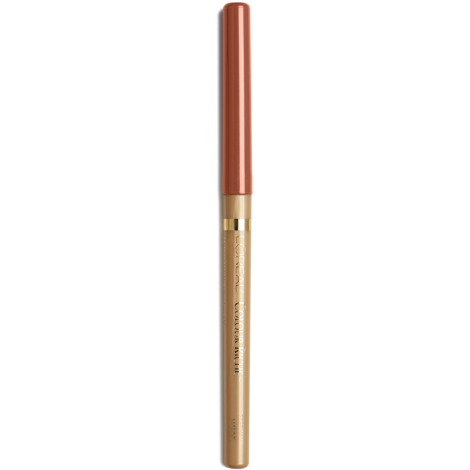 Buy now L'Oreal Paris Colour Riche Lip Liner Pencil, Creamy Lip Liner with Omega 3 and Vitamin E, 783 More Chocolate (Brown) Eternal Mauve 0.01 Ounce (Pack of 1) at indiglob india