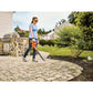 Buy now BLACK+DECKER Cordless Leaf Blower, 40V MAX , Leaf Blower Cordless with Battery and Charger, 125 MPH Air Speed, Lightweight Handheld Yard Sweeper (LSW40C) at indiglob india