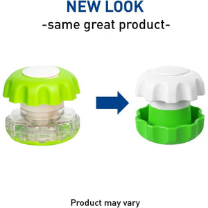 EZY DOSE Pill Crusher and Grinder for Vitamins, Tablets with Storage Compartment, Kids, Pets, Elderly, Effortlessly Crushes Medications into Fine Powder, Easy-to-Use Design, Colors May Vary, BPA Free