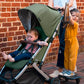 Buy now UPPAbaby Cup Holder for Vista, Cruz and Minu Strollers/Quick Attachment/Holds Beverages of Various Sizes/Folds Attached at indiglob india