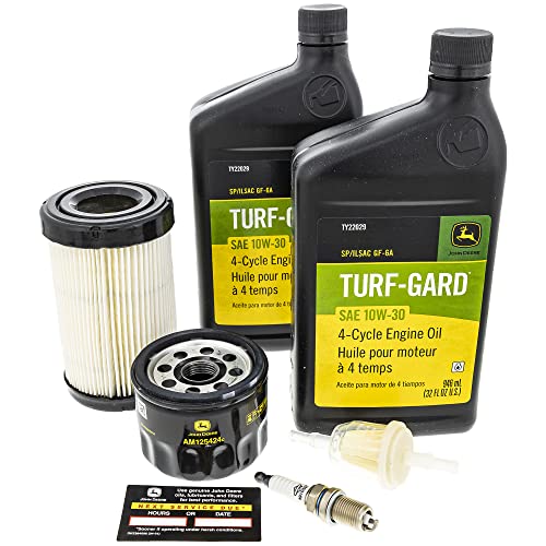 Buy now Genuine OEM Home Maintenance Service Kit John Deere D 100 105 110 Tractor LG266 at indiglob india