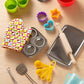 Buy now Melissa & Doug Baking Play Set (20 pcs) - Play Kitchen Accessories at indiglob india