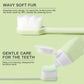 Buy now EasyHonor Extra Toothbrush for Sensitive Gums, Micro Fur Manual Toothbrush with 20000 Soft Floss Bristle for Pregnant Women, Elderly, Braces and Gum Recessions, Protect Fragile Gums (6 Pack) at indiglob india
