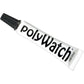 Polywatch Plastic Watch Crystal Scratch Remover String Buff Soft Polisher and Polishing Cloth