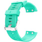 Watbro Band Compatible with Garmin Forerunner 35, Soft Silicone Watch Band Replacement Strap, for Garmin Forerunner 35 Smart Watch, Fit 5.11-9.05 Inch (130mm-230mm) Wrist