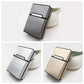 3 Pcs Metal Cigarette Box/Case (20 Capacities) - Cigarette Cigar Protective Cover Box - Brushed Aluminum Cigarette Case, Hard Box with Solid Magnetic Flip Top Closure (3 Colors, for Men)
