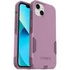 OtterBox iPhone 13 (ONLY) Commuter Series Case - Black, Slim & Tough, Pocket-Friendly, with Port Protection - Pink