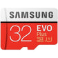 Samsung Evo Plus Class 10 UHS-I microSDXC U3 with Adapter (128GB MB-MC128GA/APC)
