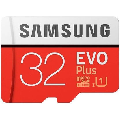 Samsung Evo Plus Class 10 UHS-I microSDXC U3 with Adapter (128GB MB-MC128GA/APC)