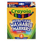 Buy now Crayola 8 Ct Bold Broad-Line Washable Markers at indiglob india
