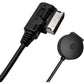 AMI MMI BL Music Adapter, Media Interface Audio Cable Compatible with Mercedes Benz C E A B G SLK CLS GLK SL Class 2011-15 with COMAND-APS NTG4.5