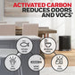 Buy now Honeywell HRF-A200 Air Purifier Pre Kit Filter, 4 Count (Pack of 1)- Allergen Air Filter Targets Dust, VOC, Pet, Kitchen, and Wildfire/Smoke Odors at indiglob india