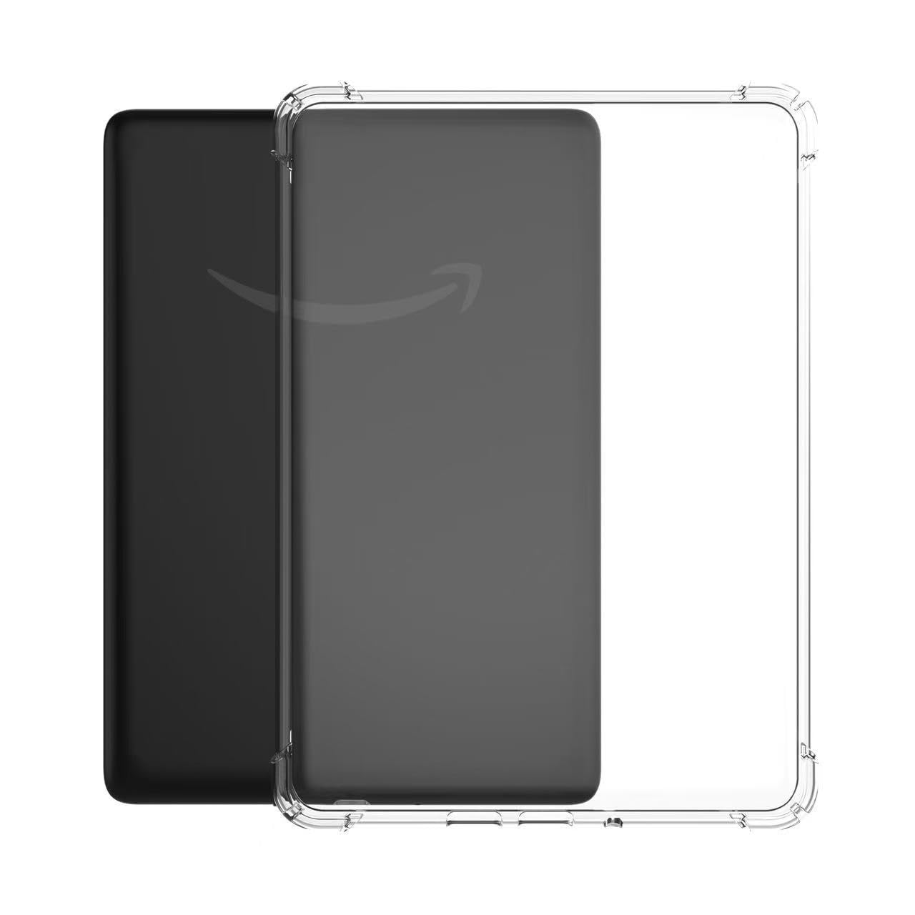 Buy now Clear Case for 6" Kindle Paperwhite 10th Generation 2018 (Model:PQ94WIF), Transparent Protective Thin Slim Soft TPU Cover for Paperwhite 4 10th Gen 6 Inch at indiglob india