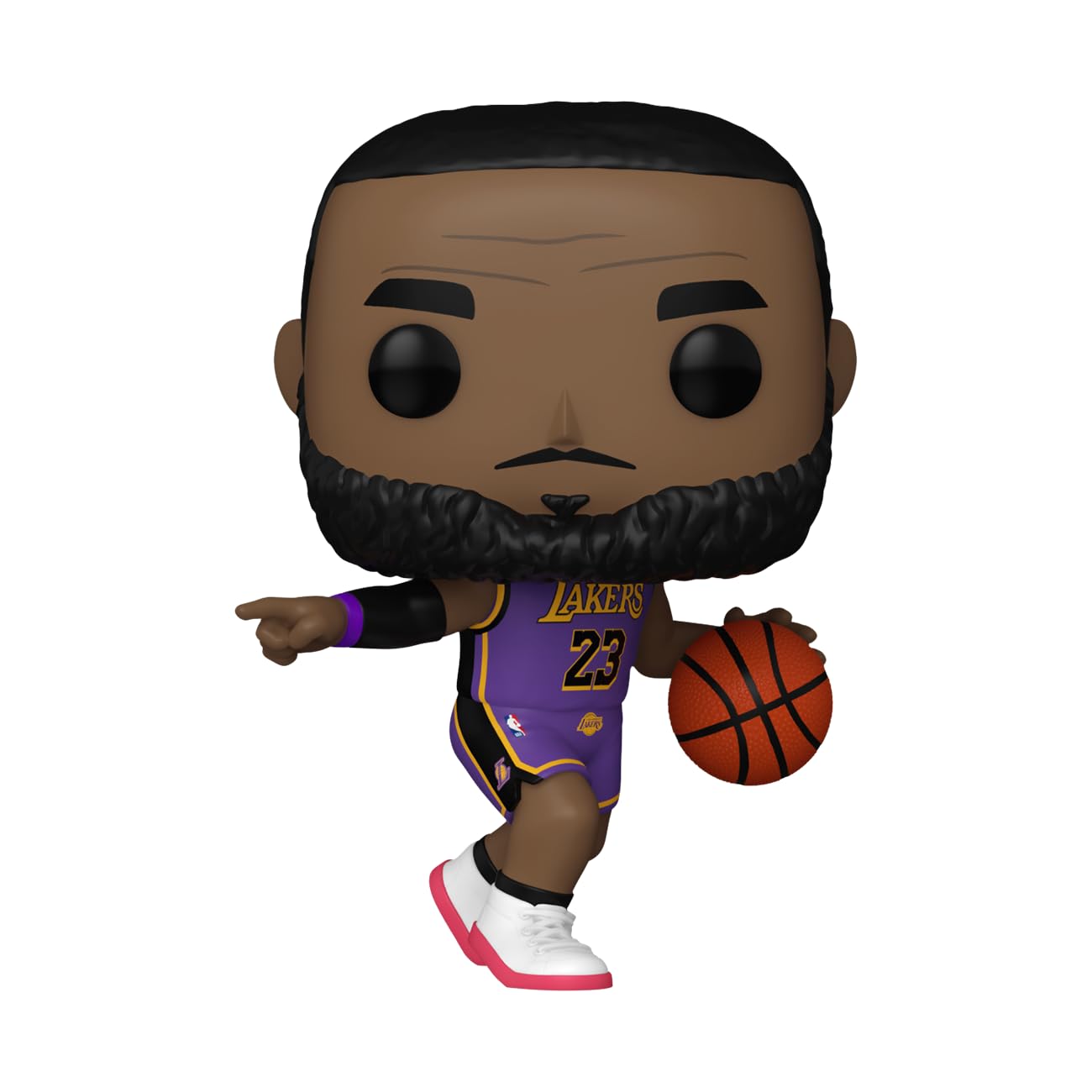 Buy now Funko POP! NBA: Lakers - Lebron James - Collectable Vinyl Figure - Gift Idea - Official Merchandise - for Kids & Adults - Sports Fans - Model Figure for Collectors and Display at indiglob india