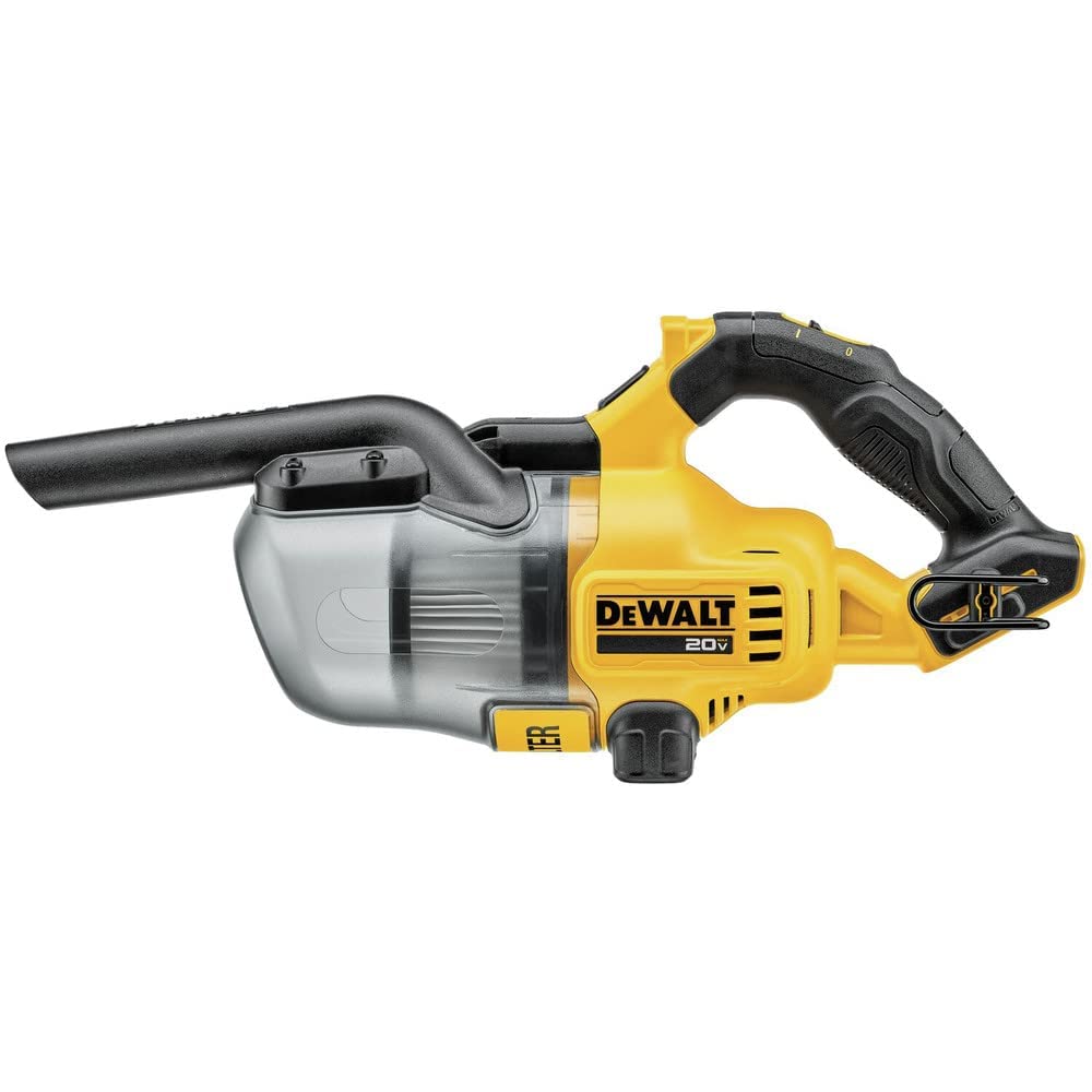 Buy now Dewalt DCV501HBR 20V Lithium-Ion Cordless Dry Hand Vacuum (Tool Only) (Renewed) at indiglob india