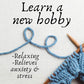Buy now Thoughtful Stitch Knitting Kit for Beginners Adults & Kid Friendly- Complete Knitting Kit - Learn to Knit Yarn Set with Tutorial Book for Adult Hobbies - 100% Cotton Wool & Bamboo Knitting Needle at indiglob india