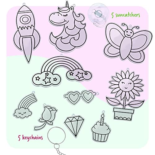 Buy now Dan&Darci Diamond Art Kit for Kids - Gem Painting Arts & Crafts Kits for Ages 6-12 - Easter Gifts for 6, 7, 8, 9, 10, 11, 12 Year Old Boy & Girl - Girls Birthday Toys Gift Ideas - Craft Activities at indiglob india