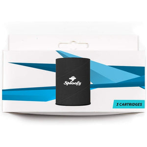 Sploofy - Replacement Cartridges for Personal Smoke Air Filter - Eco Friendly - Extended Life - Three Pack