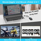 Buy now Mouse Jiggler Undetectable, USB Mover, Gaming Automatic Continuous Click Device, Plug & Play, Simulate Mouse Pointer Movement to Prevent PC Sleep at indiglob india