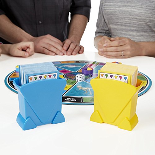 Buy now Hasbro Gaming Trivial Pursuit Game: Family Edition Board Game, Family Trivia Games for Adults and Kids, 2+ Players, Ages 8+ (Amazon Exclusive) at indiglob india