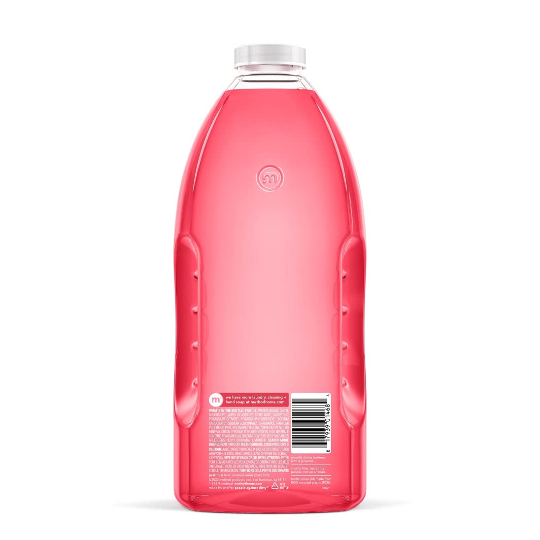 Buy now Method All-Purpose Cleaner, Pink Grapefruit, Perfect for Most Counters, Tiles, Stone, and More, 28 oz spray bottle at indiglob india