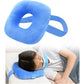 Ear Piercing Pillow for Side Sleeping Ear Pillows with Holes for Ear Pain Pressure Sore Relief Earring Cnh Nflammation Surgery Guard Pillow Headphone Sleepers Donut Cushion Adjustable Filling