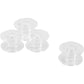 Singer Bobbins Class 15 Transparent, 4-Count