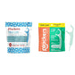 Plackers Twin Line Dental Floss Picks, Dual-Line Tuffloss, Easy Storage, Cool Mint Flavor, 75 Count