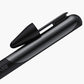 SUPCASE Silicone Protective Case for Apple Pencil (2nd Generation), Anti-Slip Grip with Nib Cover (3 Pieces) Accessories (Black)