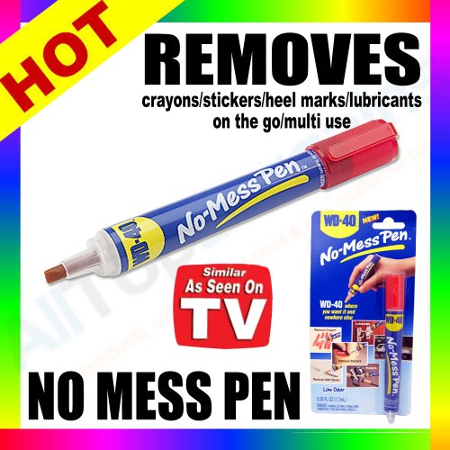 Buy now WD-40 10075 No-Mess Pen, 0.26 oz. (Pack of 1) at indiglob india