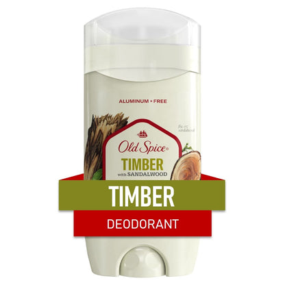 Old Spice Fresher Collection Invisible Solid Men's Deodorant, Timber, 3 Ounce (Package may vary)