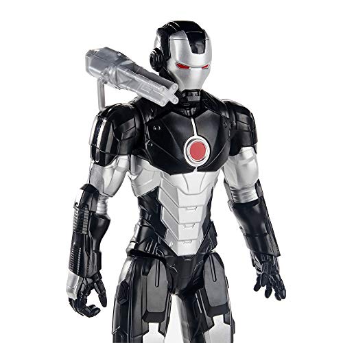 Buy now Avengers Titan Hero Series Blast Gear Marvel’s War Machine Action Figure, 12-Inch Toy, Inspired by The Marvel Universe, for Kids Ages 4 and Up at indiglob india
