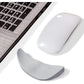 Ergonomic Mouse Wrist Rest Support, Gliding Smooth Palm Rest Pad Move with Your Mouse for Easy Working/Gaming