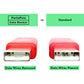 PortaPow USB Data Blocker (White 2 Pack) - Protect Against Juice Jacking