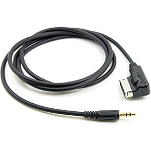 HAIN Media In AMI MDI to Stereo 3.5mm Audio Aux Adapter Cable for Car Mercedes Benz