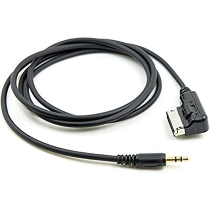 HAIN Media In AMI MDI to Stereo 3.5mm Audio Aux Adapter Cable for Car Mercedes Benz