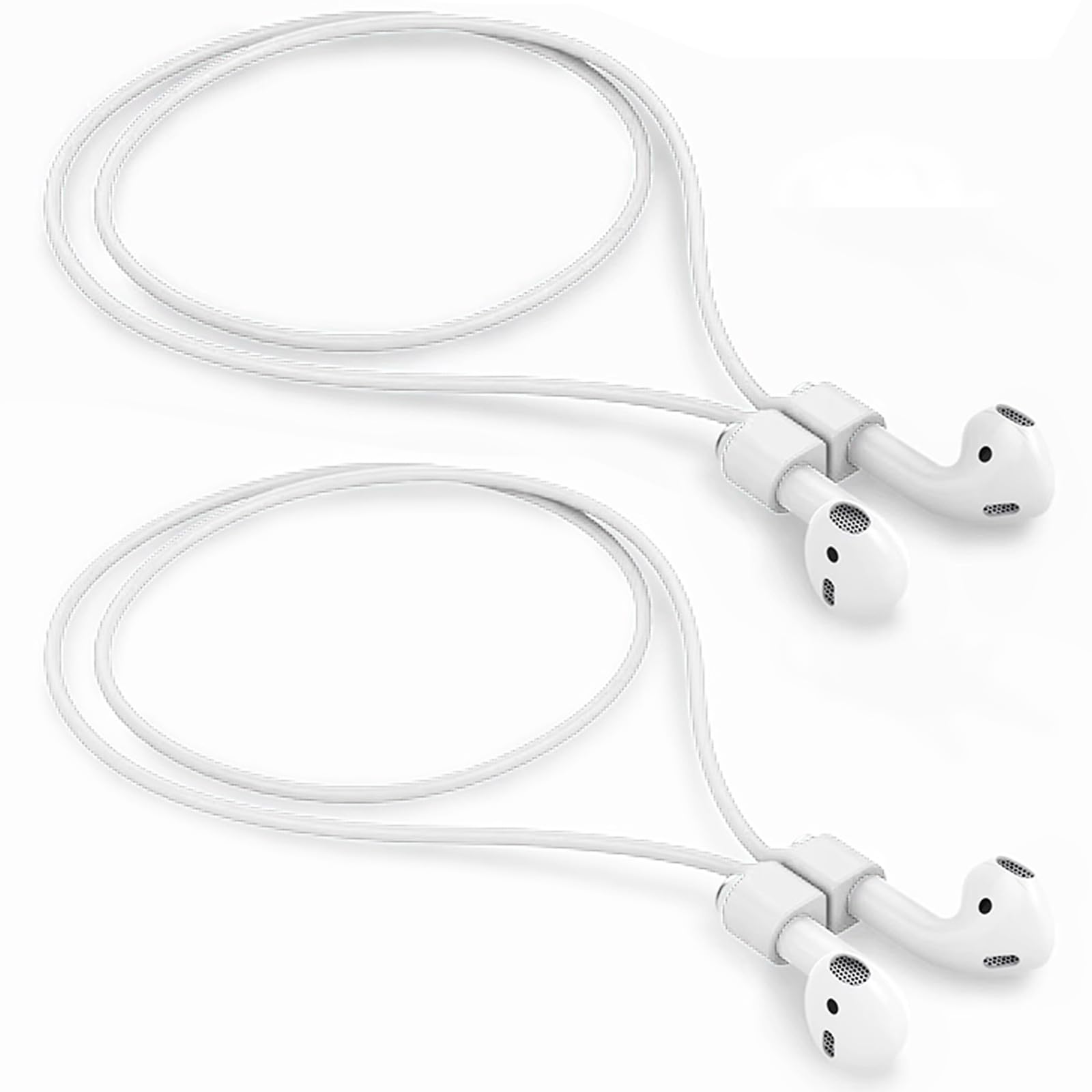 Buy now 5 Pack Ultra Strong Magnetic AirPods Pro Straps, Anti-Lost Neck Cord for AirPods Pro 3 2025,AirPods 4th, AirPods Pro 2nd/1st, AirPod 3rd, AirPod 2nd/1st - 5 Pcs Silicone Sports Lanyard and 2 Ear Hook at indiglob india