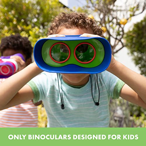Buy now Educational Insights GeoSafari Jr. Kidnoculars, Binoculars for Toddlers & Kids, Easter Basket Stuffers for Kids, Gift for Toddlers Ages 3+ at indiglob india