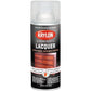 Krylon K07031777 Gloss White Lacquer Spray, 12 oz.