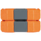 Buy now Klein Tools 62811 Reusable Ice Packs for Cooler Bags and Lunch Boxes, Interlocking Design, Heavy Duty for Daily Use, Quick Freeze, 2-Pack at indiglob india