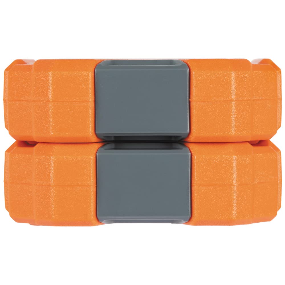 Buy now Klein Tools 62811 Reusable Ice Packs for Cooler Bags and Lunch Boxes, Interlocking Design, Heavy Duty for Daily Use, Quick Freeze, 2-Pack at indiglob india