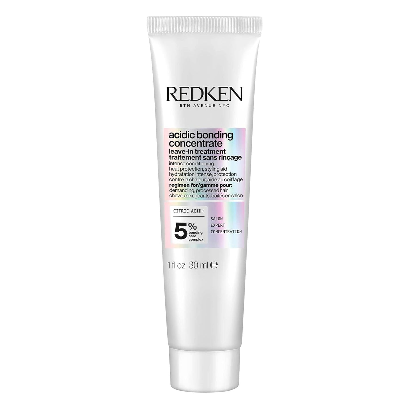 Redken Acidic Bonding Concentrate Leave In Conditioner For Damaged Hair - Hair Repair Treatment, Strengthens Weak Hair