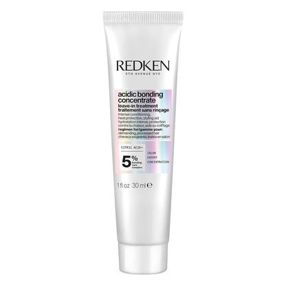 Redken Acidic Bonding Concentrate Leave In Conditioner For Damaged Hair - Hair Repair Treatment, Strengthens Weak Hair