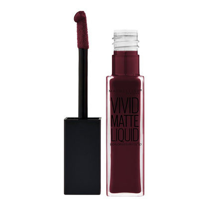 Maybelline New York Color Sensational Vivid Matte Liquid Lipstick, Electric Pink, 0.26 fl. oz.