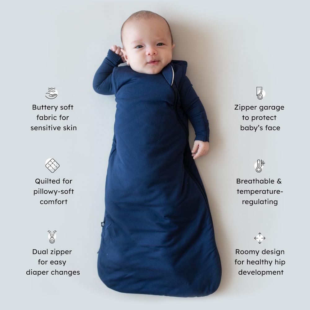Buy now KYTE BABY Unisex Rayon Sleeping Bag for Babies and Toddlers, 1.0 Tog at indiglob india