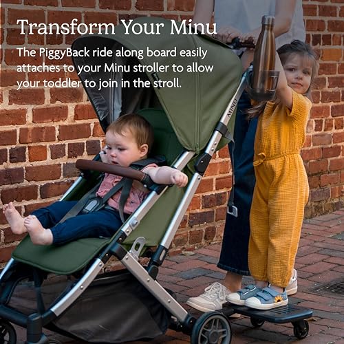 Buy now UPPAbaby Piggyback Ride-Along Board for Minu and Minu V2 / Quick Attachment for Toddlers to Stand + Stroll at indiglob india